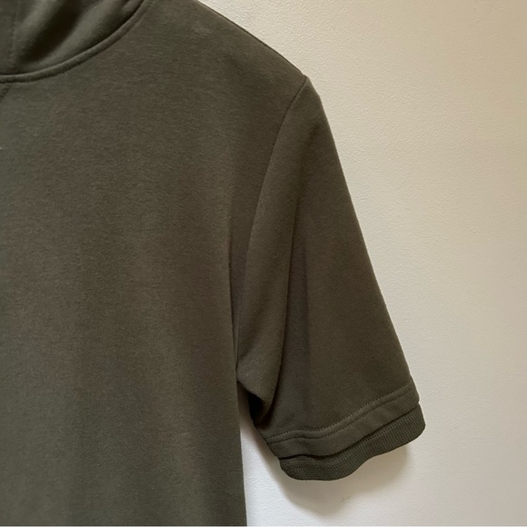 Elwood ~ Boy’s Long Line Terry Short Sleeve Hoodie Shirt in size XL - Picture 4 of 9